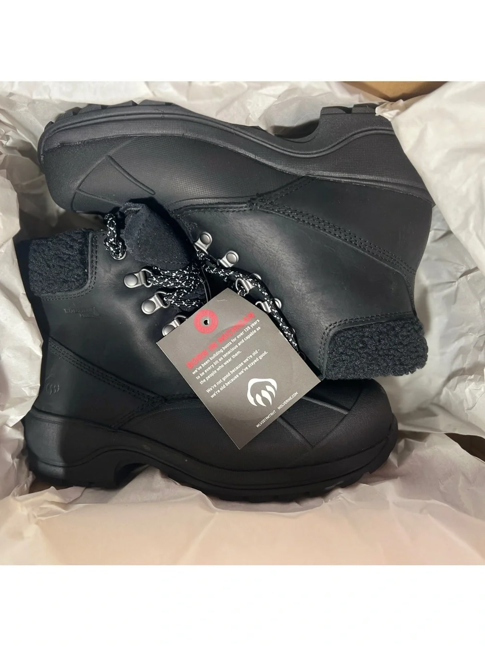 Wolverine frost winter boots new in box US Women’s 8.5